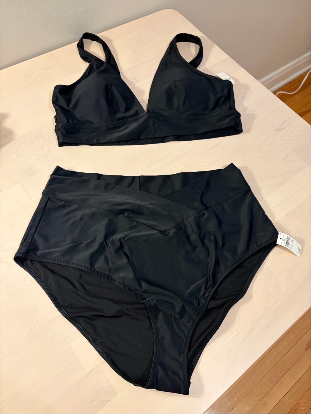 BNWT - Aerie Black Bikini